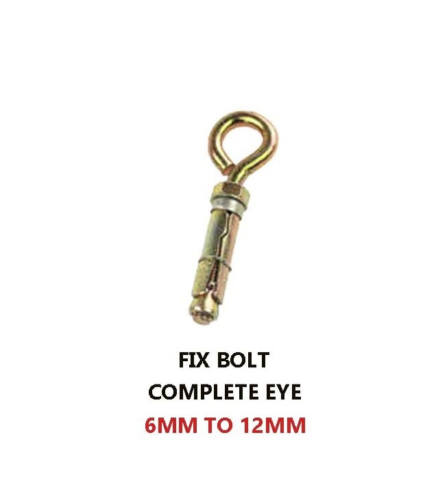 Fix Bolt (Complete Eye)