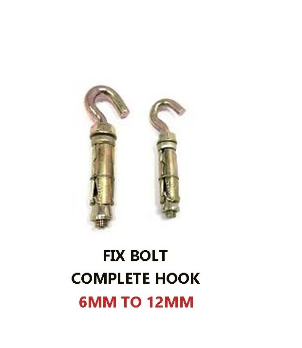 Fix Bolt (Complete Hook)