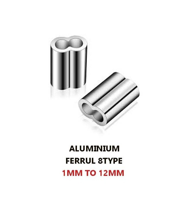 Aluminium Ferrule (8-Type)