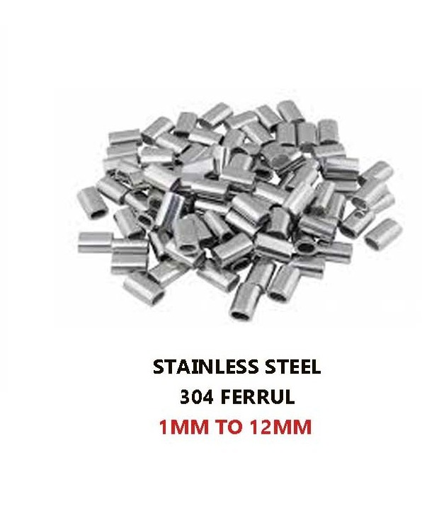 Stainless Steel 304 Ferrule