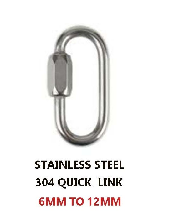 Stainless Steel 304 Quick Link