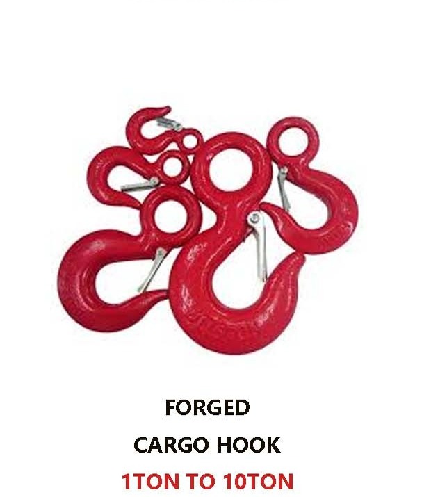 Forged Cargo Hook