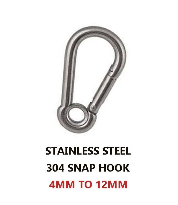 Stainless Steel 304 Snap Hook