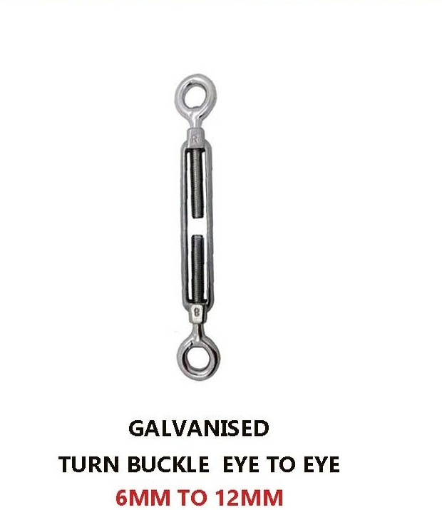 Galvanised Turnbuckle (Eye to Eye)