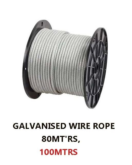 Galvanised Wire Rope