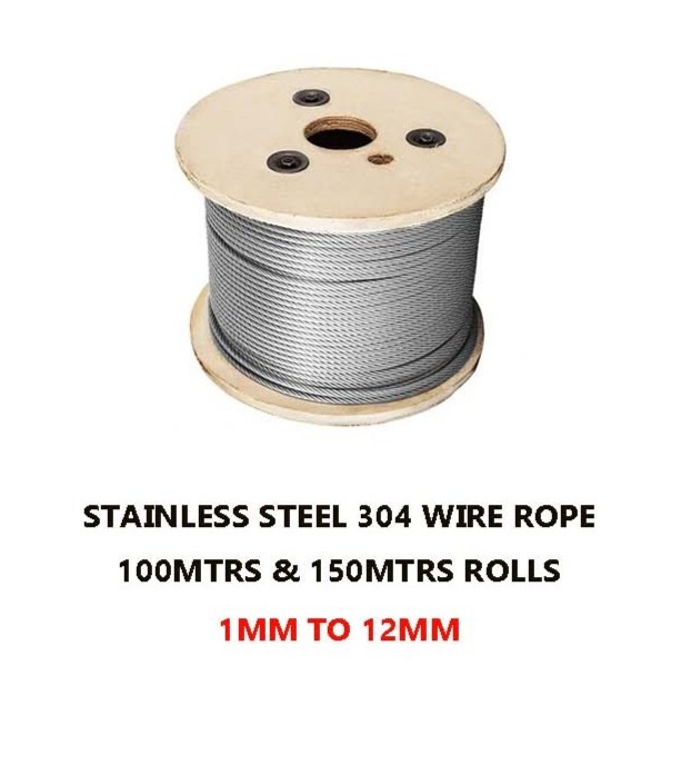 Stainless Steel 304 Wire Rope